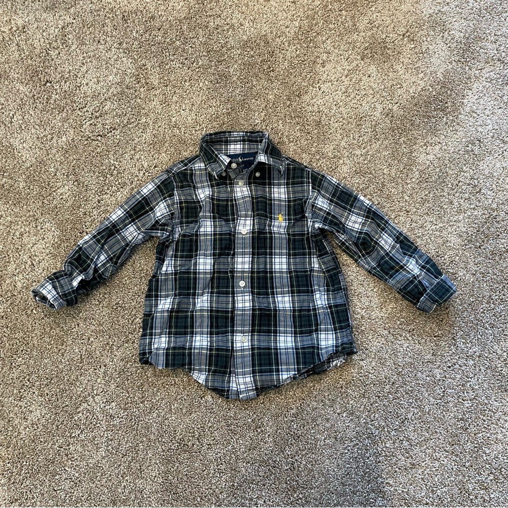 Ralph Lauren long sleeve button up
